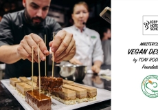 Vegan Pastry MasterClass by Toni Rodriguez