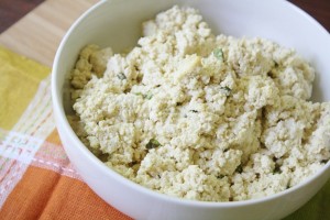 tofu-ricotta