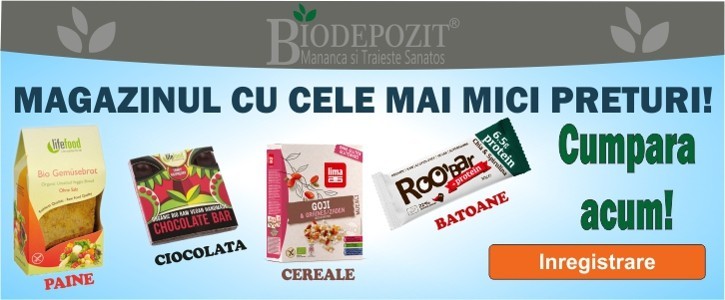 Depozit produse bio