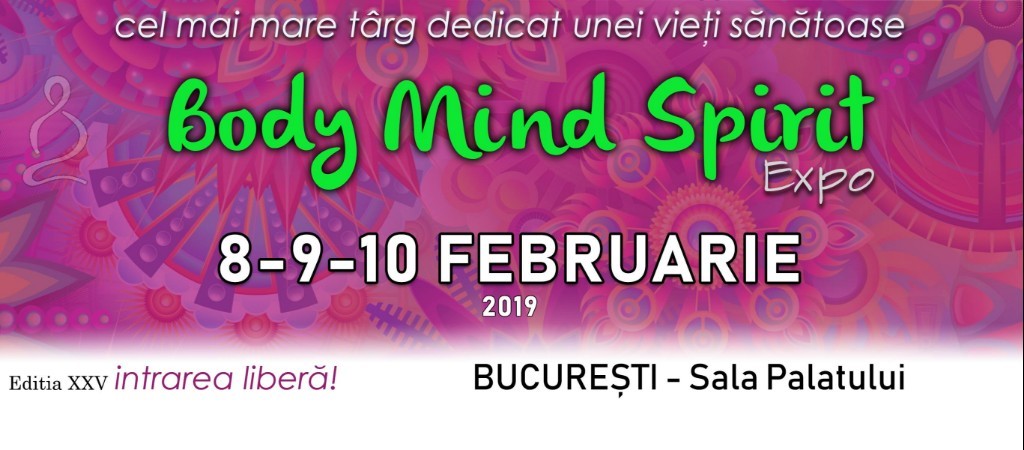 expo body mind spirit 2019 bucuresti