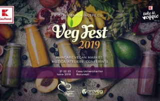 Veg Fest Romania Bucuresti 2019