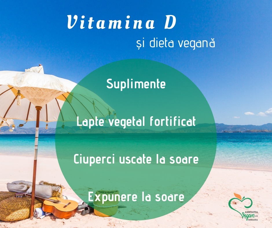 Surse de vitamina D
